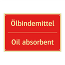 Ölbindemittel - Oil absorbent