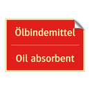 Ölbindemittel - Oil absorbent