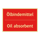 Ölbindemittel - Oil absorbent