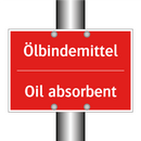 Ölbindemittel - Oil absorbent