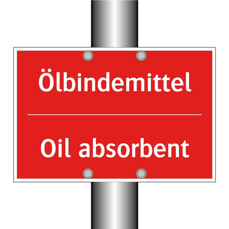 Ölbindemittel - Oil absorbent
