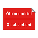 Ölbindemittel - Oil absorbent