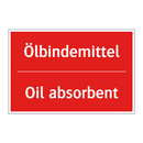 Ölbindemittel - Oil absorbent