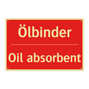 Ölbinder - Oil absorbent