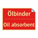 Ölbinder - Oil absorbent