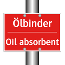 Ölbinder - Oil absorbent