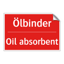Ölbinder - Oil absorbent