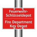 Feuerwehr- Schlüsseldepot - Fire Department Key Depot
