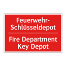 Feuerwehr- Schlüsseldepot - Fire Department Key Depot