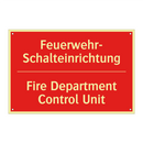 Feuerwehr- Schalteinrichtung - Fire Department Control Unit