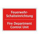 Feuerwehr- Schalteinrichtung - Fire Department Control Unit