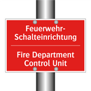 Feuerwehr- Schalteinrichtung - Fire Department Control Unit