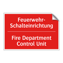 Feuerwehr- Schalteinrichtung - Fire Department Control Unit