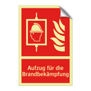 Aufzug für die Brandbekämpfung