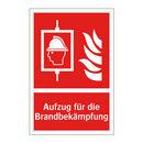 Aufzug für die Brandbekämpfung