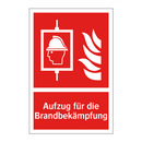 Aufzug für die Brandbekämpfung