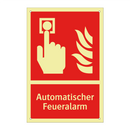Automatischer Feueralarm