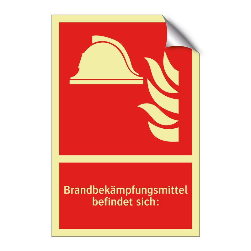 Brandbekämpfungsmittel befindet sich: