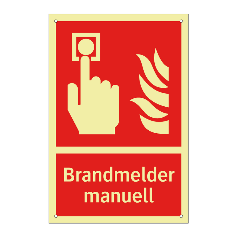 Brandmelder manuell