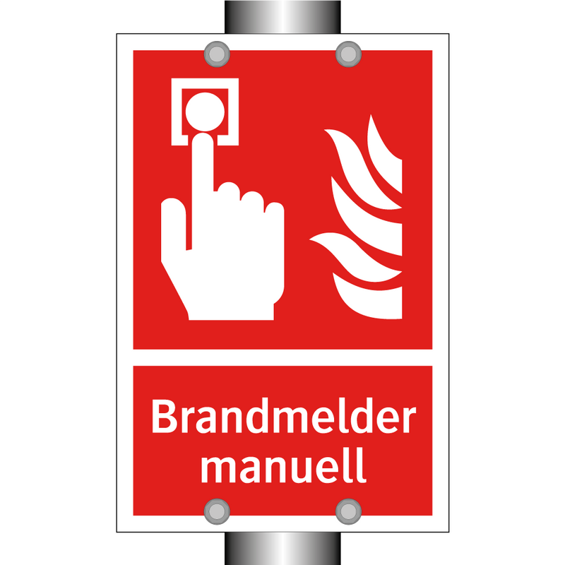 Brandmelder manuell