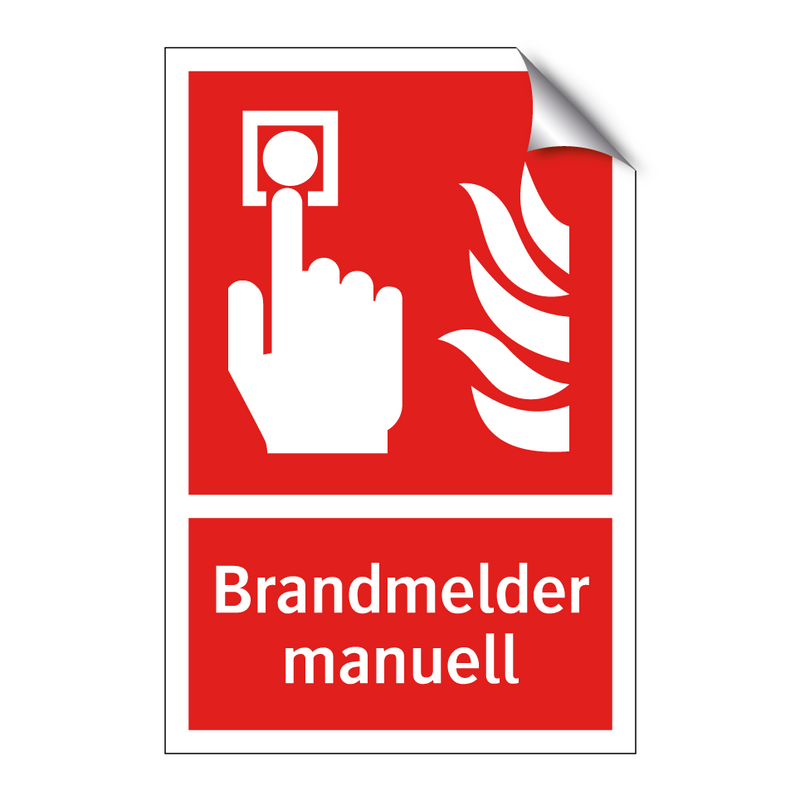 Brandmelder manuell