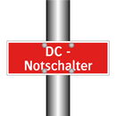 DC - Notschalter