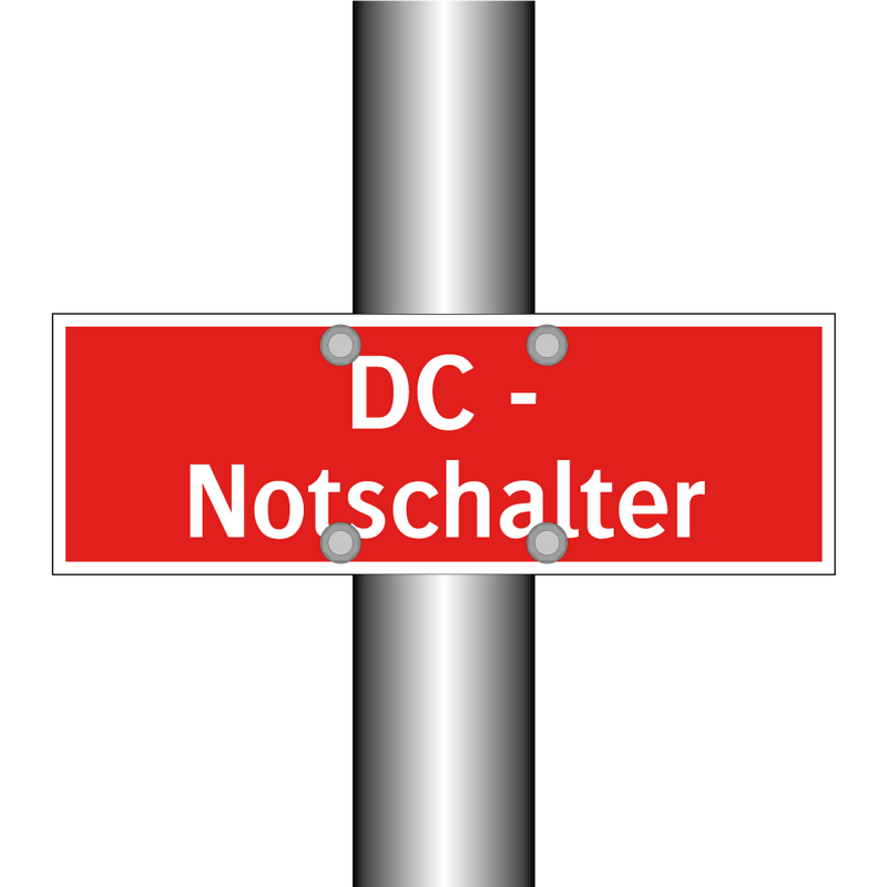 DC - Notschalter