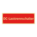 DC-Lasttrennschalter