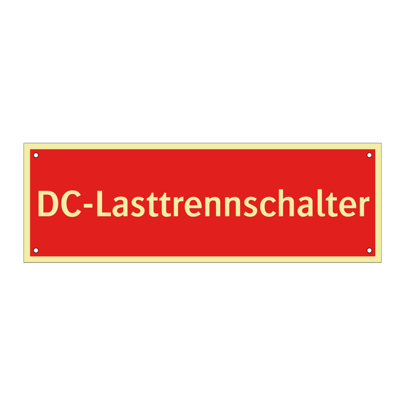 DC-Lasttrennschalter