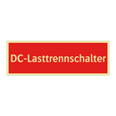 DC-Lasttrennschalter
