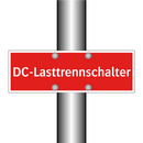 DC-Lasttrennschalter