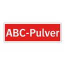 ABC-Pulver