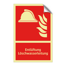 Entlüftung Löschwasserleitung