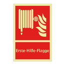 Erste-Hilfe-Flagge