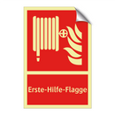 Erste-Hilfe-Flagge