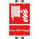Erste-Hilfe-Flagge