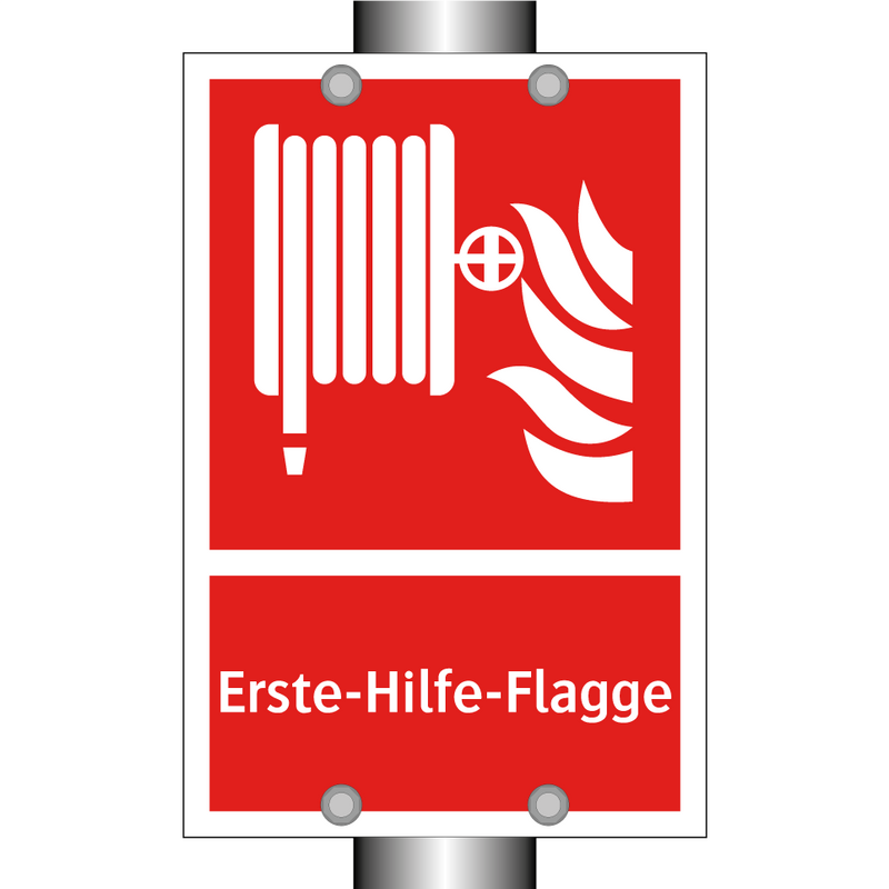 Erste-Hilfe-Flagge
