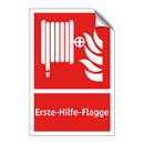 Erste-Hilfe-Flagge