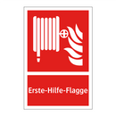 Erste-Hilfe-Flagge