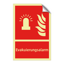 Evakuierungsalarm