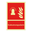 Evakuierungsalarm