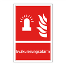 Evakuierungsalarm