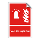 Evakuierungsalarm