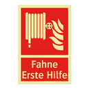 Fahne Erste Hilfe