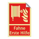 Fahne Erste Hilfe