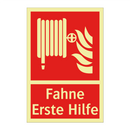 Fahne Erste Hilfe