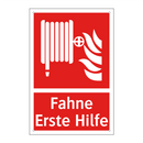 Fahne Erste Hilfe