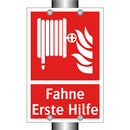 Fahne Erste Hilfe