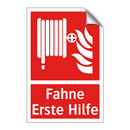 Fahne Erste Hilfe