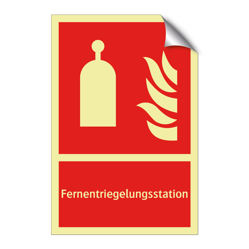 Fernentriegelungsstation